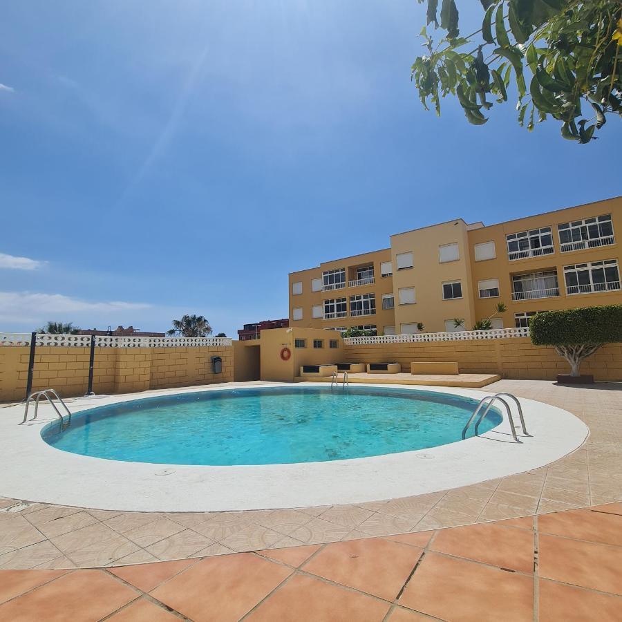 Habitacion Doble Con Bano Y Terraza Privada El Medano  Exterior photo