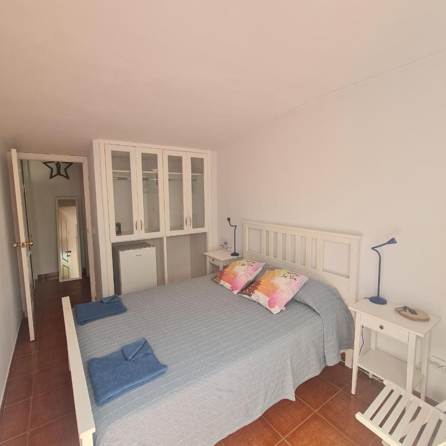 Habitacion Doble Con Bano Y Terraza Privada El Medano  Exterior photo