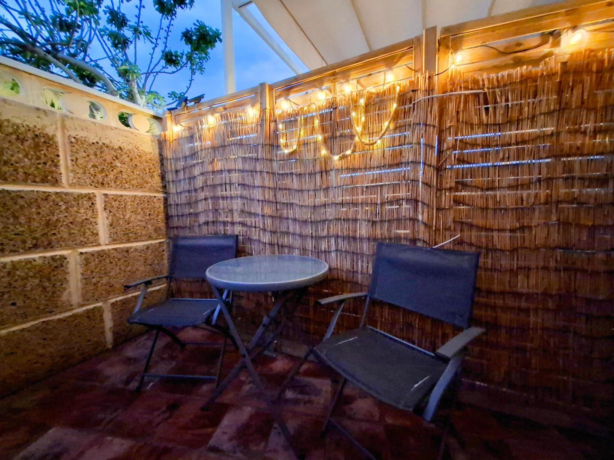 Habitacion Doble Con Bano Y Terraza Privada El Medano  Exterior photo